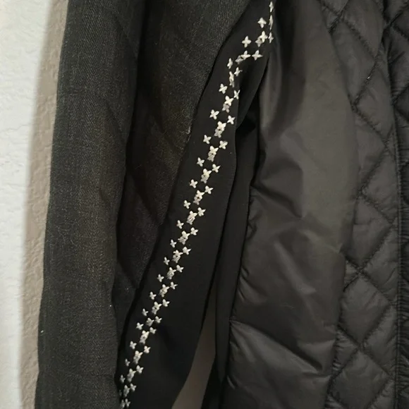 Alp-n-Rock black Courcheval faux fur jacket 2 - Picture 11 of 17